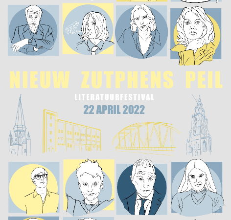 22 april literatuurfestival Nieuw Zutphens Peil 22 april literatuurfestival Nieuw Zutphens Peil