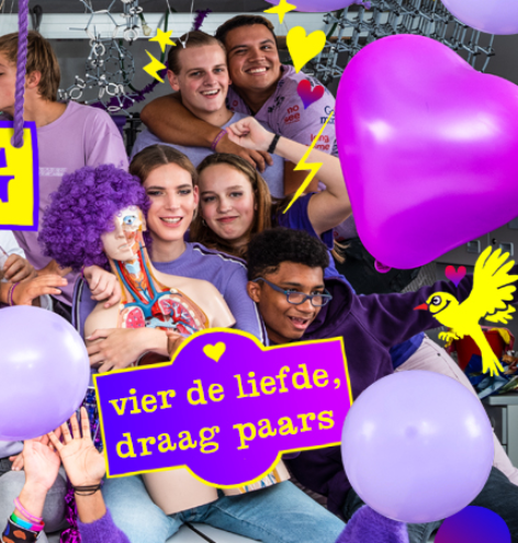 14 december 2018: Paarse Vrijdag 14 december 2018: Paarse Vrijdag