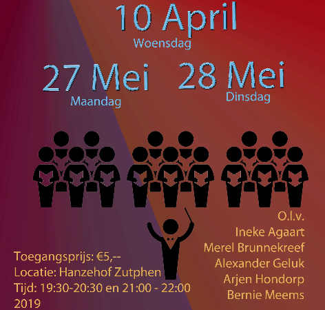 Kooruitvoeringen Kooruitvoeringen