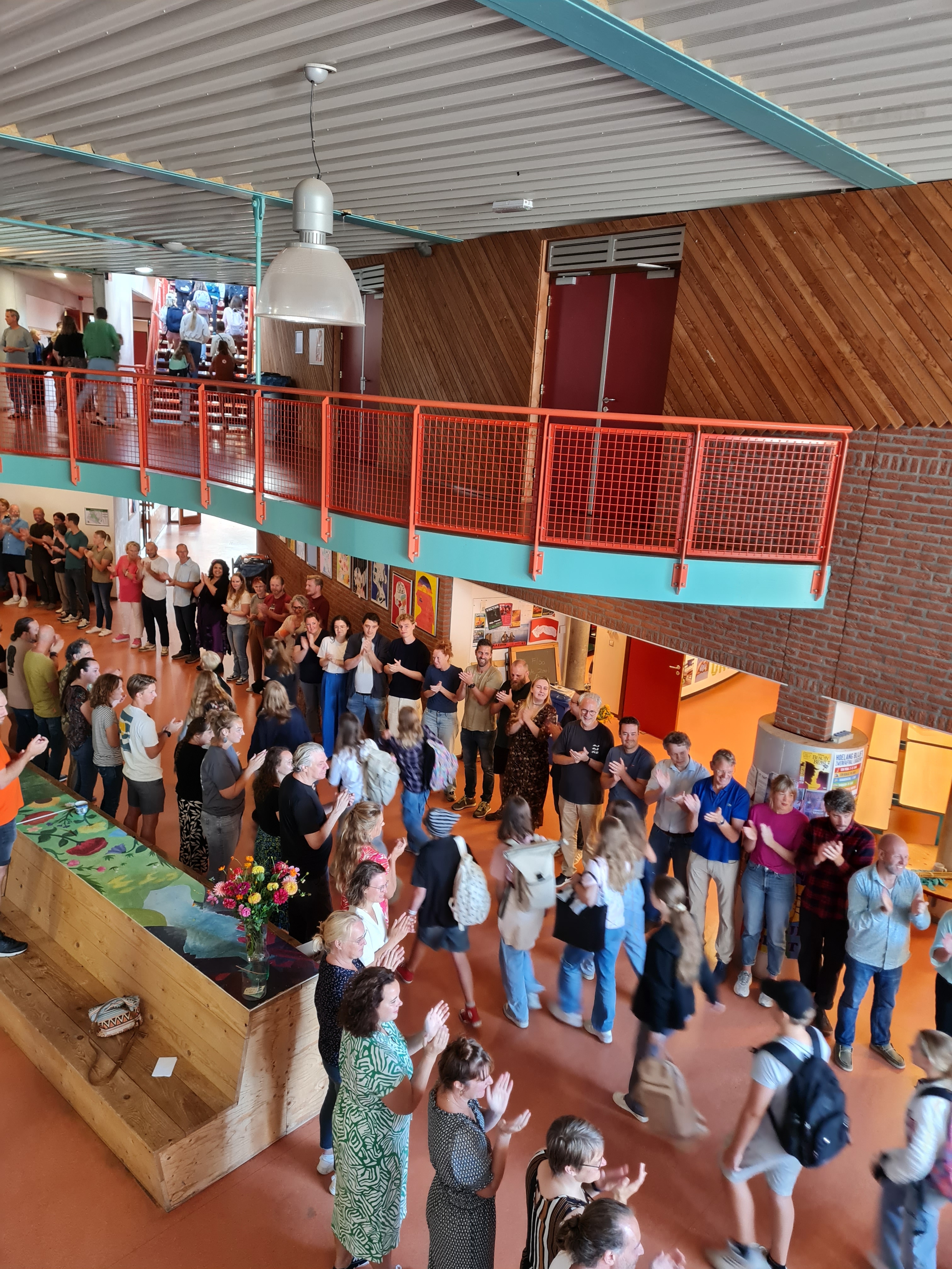 Kennismakingsmiddag nieuwe leerlingen