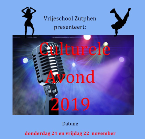 Culturele Avond Culturele Avond