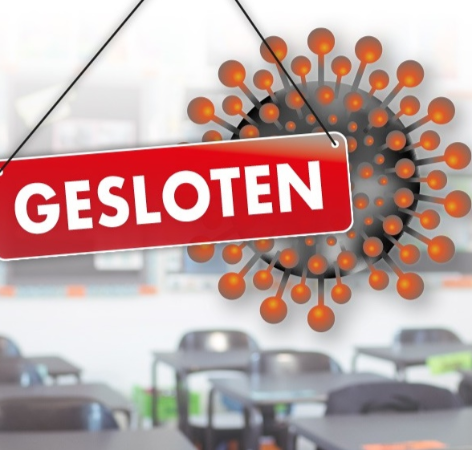 Gesloten i.v.m. corona Gesloten i.v.m. corona
