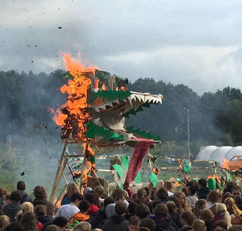 We gaan de draak verslaan!